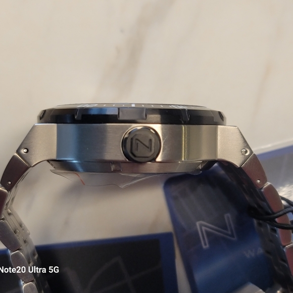 Nubeo Skylab Skeleton Automatic Watch,Primordial, Limited Edition, 242/400, 48mm - Picture 14 of 15